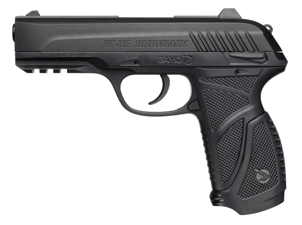 Pistola A.C. Gamo PT-85 Blowback Cal 4,5 S/N: 26B07110