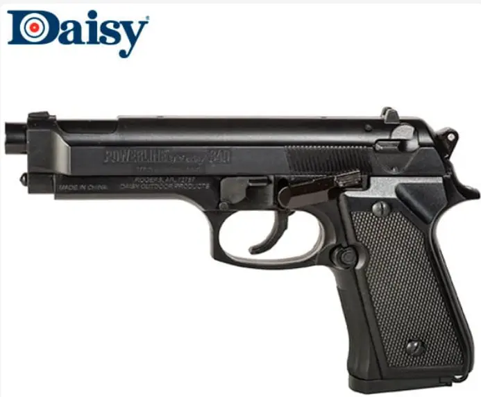 Pistola A.C. Daisy 340 Cal 4,5 S/N: 1725259944540529