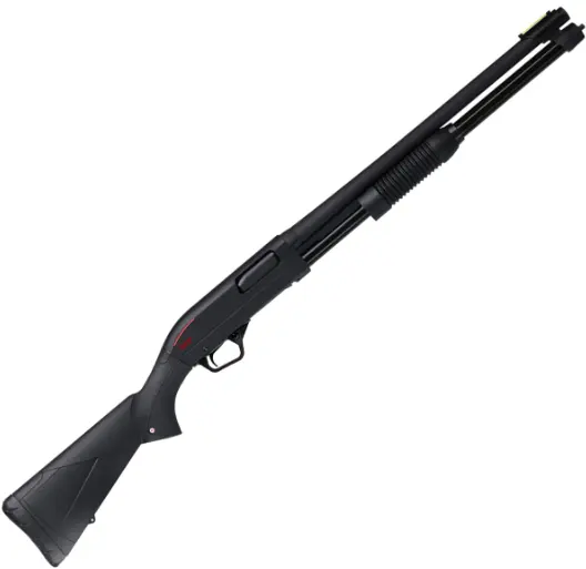 Escopeta Winchester Corredera Cal 12 SXP Defender High Capacity. S/N: TR6025041326SP