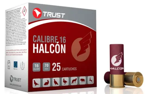 Trust Cal 16/70. 28Gr-7. Modelo: Halcón-16