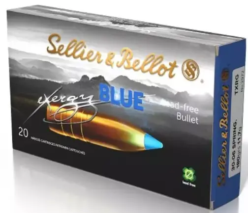 Munición Sellier & Bellot Calibre 270WIN. 130Gr. Exergy Blue Txrg NO 2992