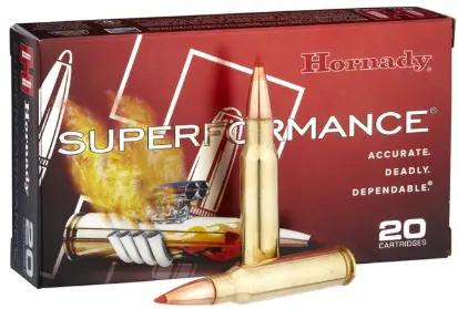 Munición Hornady Cal 300WM. 165Gr. Superformance CX