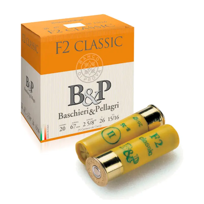 BP Cal 20/67. 26Gr-7. Modelo: F2 Classic