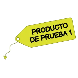 PRODUCTO PRUEBA PARA LA WEB
