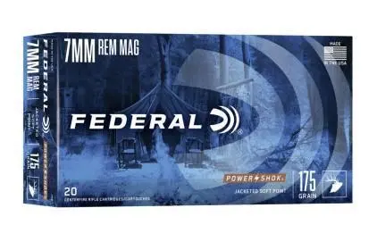 Munición Federal Calibre 7RM. 175Gr. Power Shok - Jacketed Soft Point