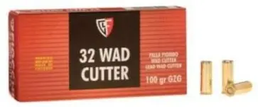 Munición Fiocchi Calibre 32 S&W. 100Gr. Long Wad Cut