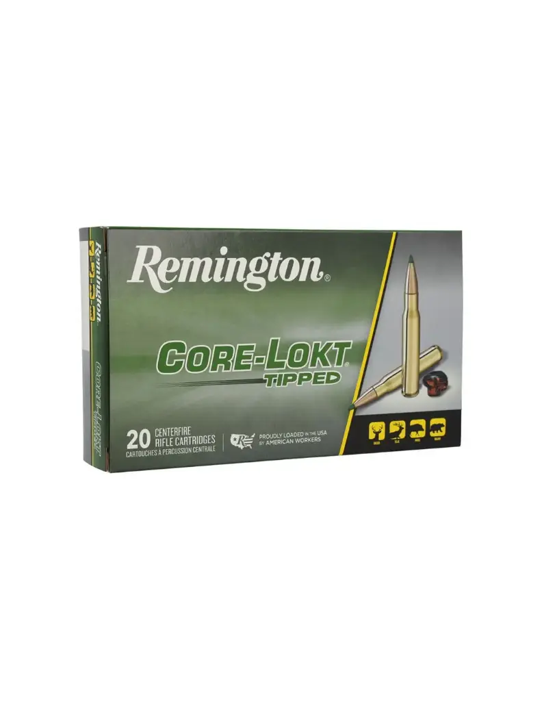 Munición Remington Calibre 270WIN. 130Gr. Core-Lokt Tipped