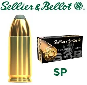 Munición Sellier & Bellot. 9mm Luger. 124Gr. SP
