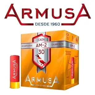 Armusa Cal 12/70. 30Gr-10. Modelo: AM-2 30