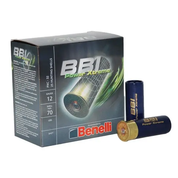 BBI Cal 12/70. 34Gr-7. Modelo: Power Xtreme