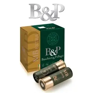 Cartucho BP Cal 12/70. 35Gr-7. Modelo: MB Extra