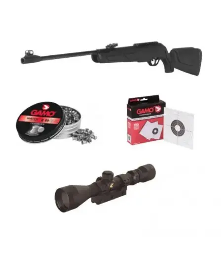 [793676092881] Carabina A.C. Gamo Pack Adult Cal 5,5. S/N: 04-1C-445075-26