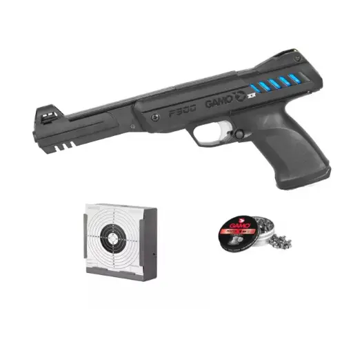 [793676031736] Pistola A.C. Gamo P-900 Gunset Cal 4,5 S/N: 04-4C-623916-25
