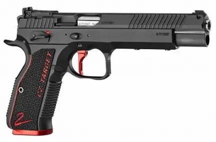 Pistola CZ Shadow II Target. Cal: 9mmPB. S/N: K222283