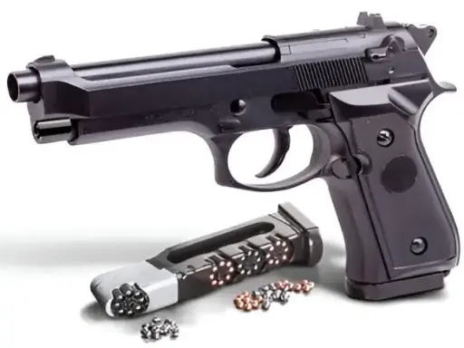 [028478148710] Pistola A.C. Crosman PDM9B Cal 4,5 S/N: 26F017312