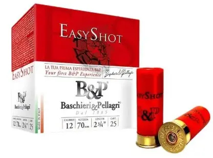 Cartucho BP Cal 12/70. 28Gr-7,5. Modelo: Easy Shot